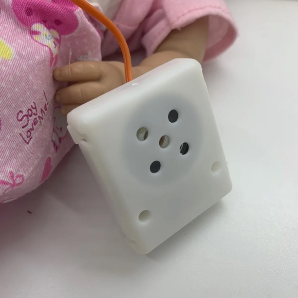 Aria's S-2-F14-40 Hard Face Arms & Legs Soft Stomach Baby Doll Sound Flaw Parts - Picture 11 of 14